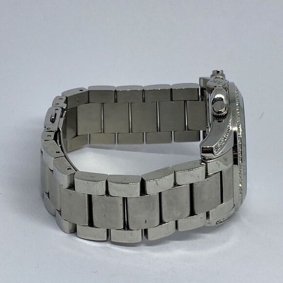 Michael Kors MK5165 Women's Silver Stainless Steel Analog Dial Quartz Watch RQ1 - Picture 12 of 12